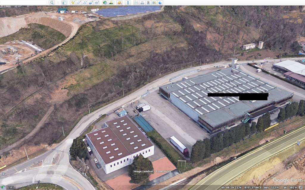 Mappa - Shed Tangenziale di Varese, Lozza - photo 3