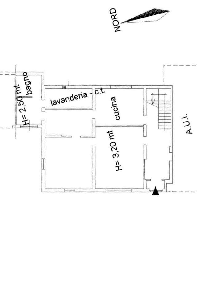 Villa via Carugo, 13, Mornago - planimetria 1