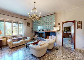 Salone - Villa via Carugo, 13, Mornago - foto 25