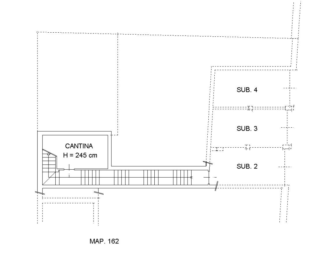 Casa indipendente via Caduti sul Lavoro, 3, Mondovì - planimetria 1