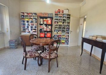 Salone - Villa viale Dante, 14, Pergola - foto 7