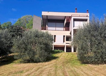 Facciata - Villa via Giuseppe Garibaldi, Signa - foto 1