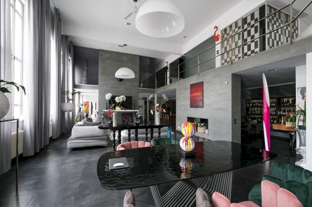 Salone - Loft via Cervino, 24, Torino - photo 2