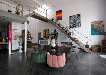 Salone - Loft via Cervino, 24, Torino - photo 7