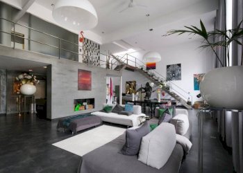 Salone - Loft via Cervino, 24, Torino - photo 9