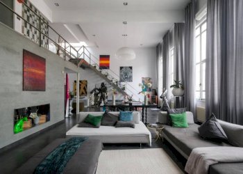 Salone - Loft via Cervino, 24, Torino - photo 6