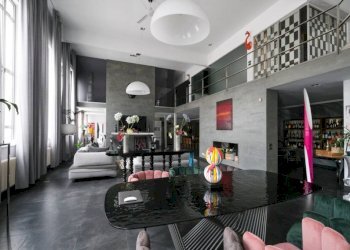 Salone - Loft via Cervino, 24, Torino - photo 2