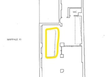 planimetria - Posto Auto via Centotrecento, Bologna (zona Centro Storico) - foto 6