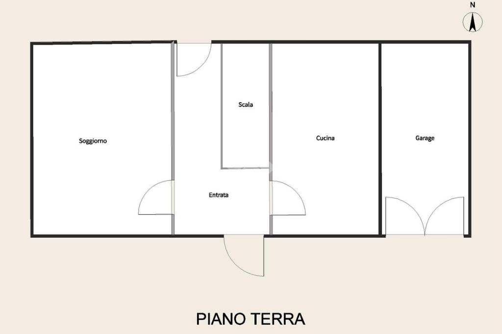 Casa semi indipendente Strada Provinciale 13, Revigliasco d'Asti - planimetria 1