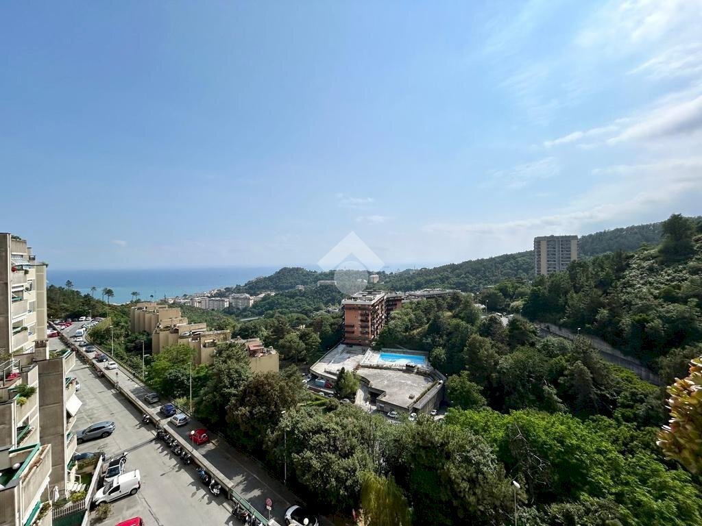 Quadrilocale Via Emilio Salgari, Genova (zona Pegli) - foto 1