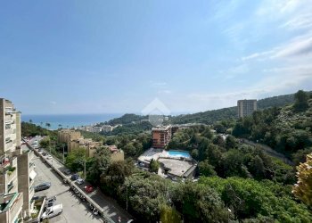 Four-room apartment Via Emilio Salgari, Genova (neighborhood Pegli) - photo 1