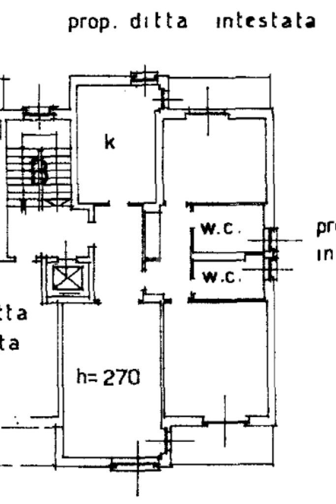 Quadrilocale Via della repubblica, Ciriè - planimetria 1