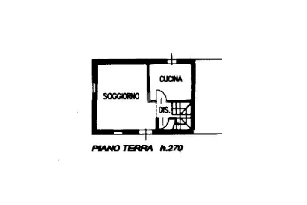 Villa Via remesina esterna, Carpi - floor plans 1