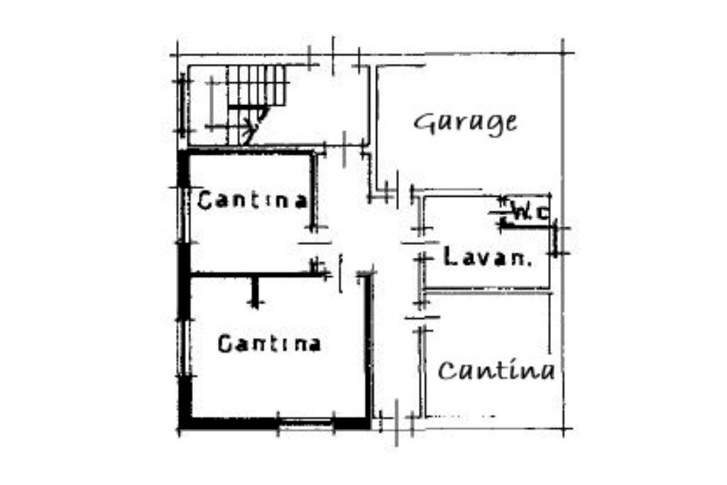 Villa Via gavignani, Carpi - floor plans 1