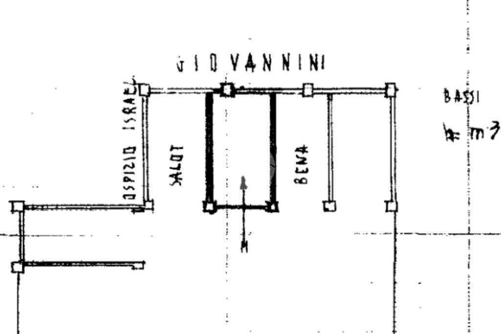 Box Via Bernardino Luini, Torino (neighborhood Lucento) - floor plans 1