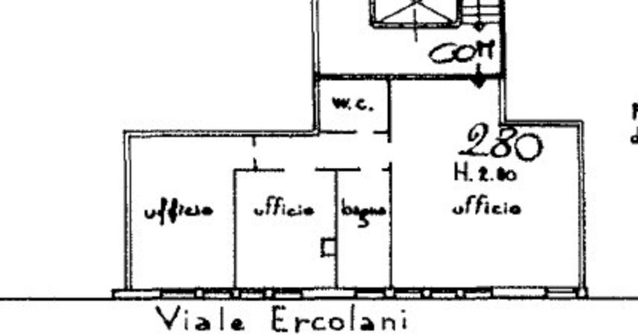 Office Bologna - floor plans 1
