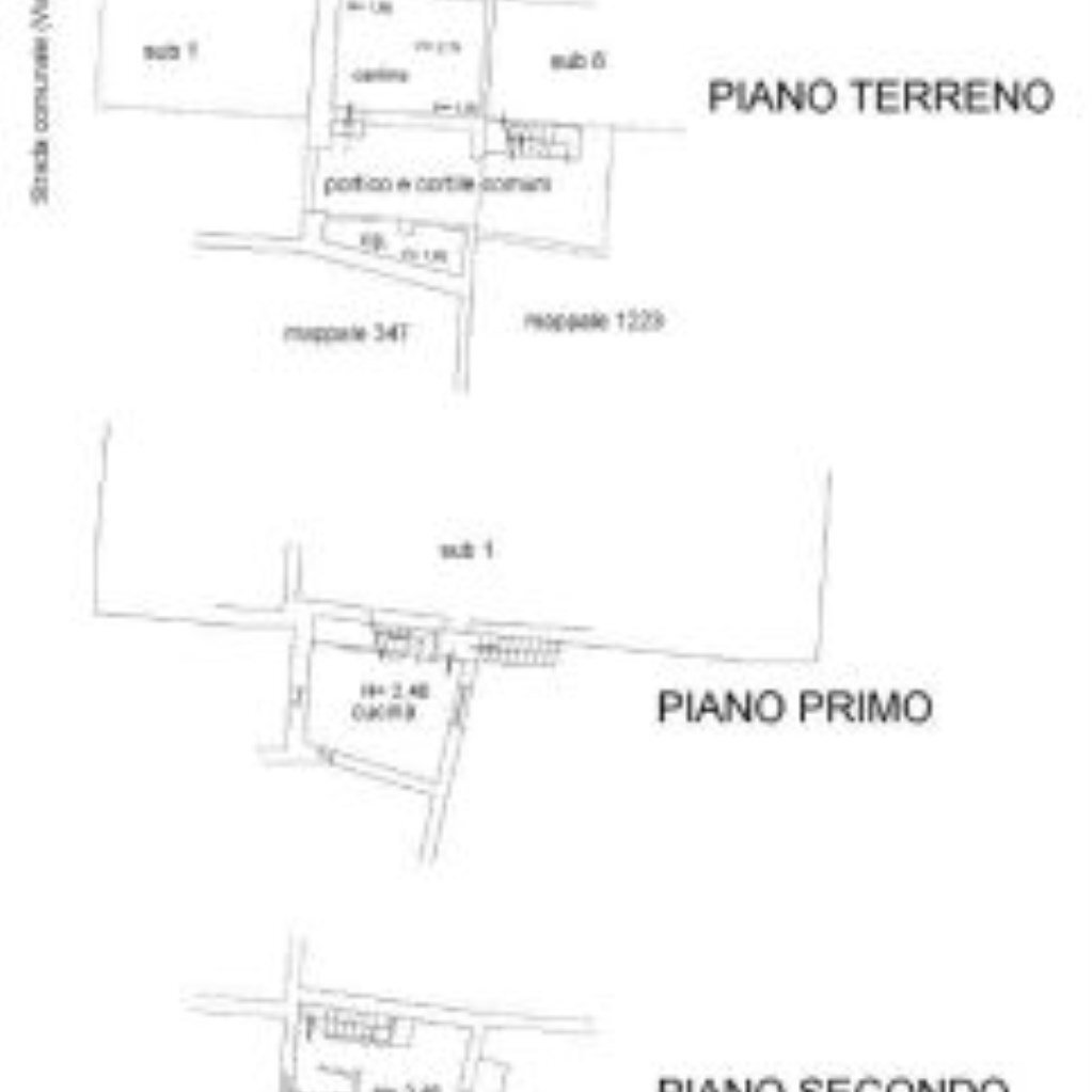 Bilocale Via Adua, 9, Garessio - planimetria 1