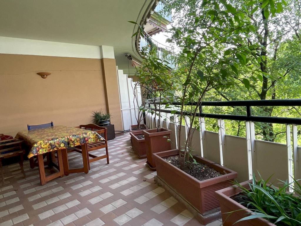 Terrazzo - Quadrilocale piazza Esquilino, Milano - foto 2