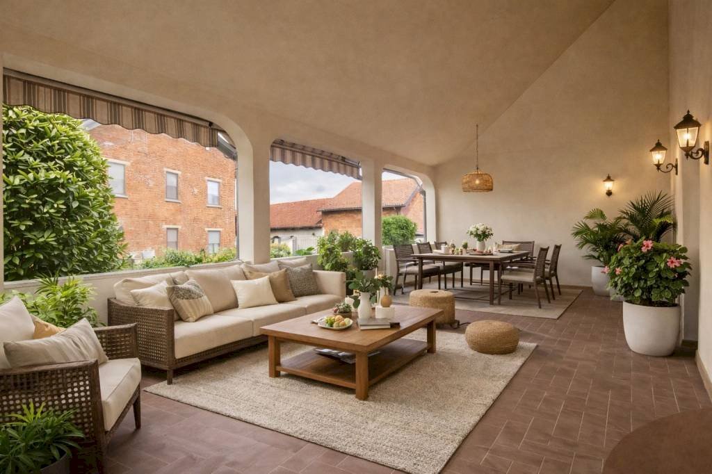 Veranda - Villa vicolo Sebastiano Baravalle, 5, Carmagnola - foto 3