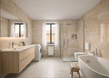 Bagno - Villa vicolo Sebastiano Baravalle, 5, Carmagnola - foto 7