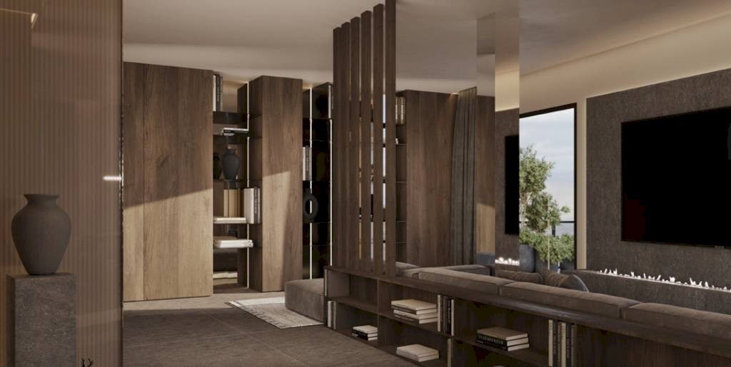 Salone - Appartamento via Porta di Vasco, 21, Mondovì - foto 3