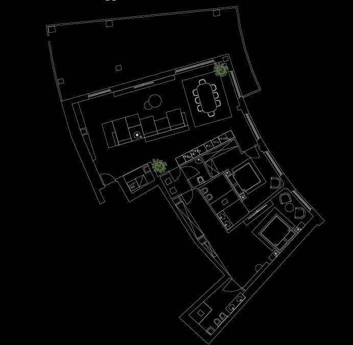 Appartamento via Porta di Vasco, 21, Mondovì - planimetria 1
