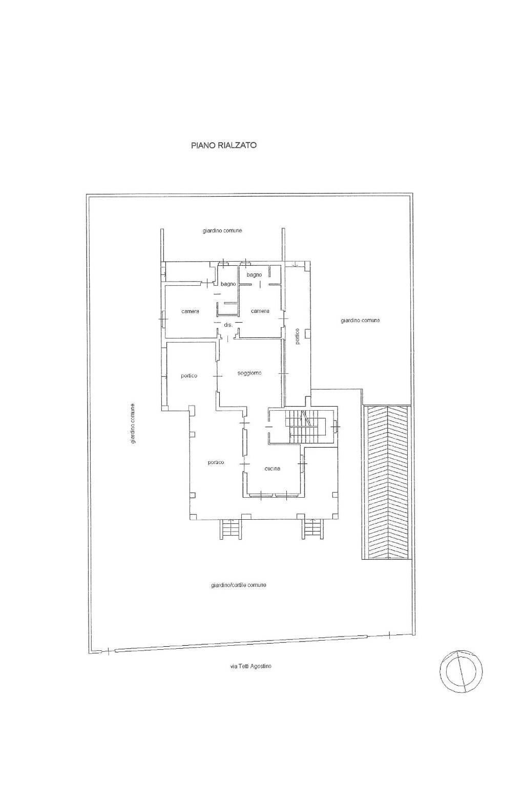 Villa via Tetti Agostino, Santena - floor plans 1