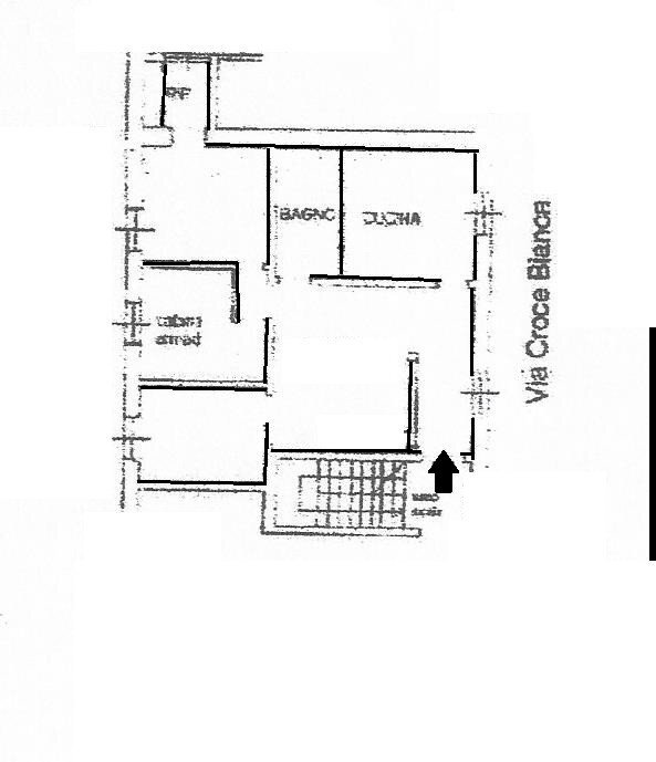 Four-room apartment via Croce Bianca, 17, Mignanego - floor plans 1