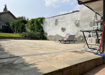 Cortile interno - Terraced Villa via San Sebastiano, 7, Candelo - photo 10