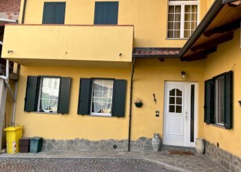 Facciata - Villa a Schiera via San Sebastiano, 7, Candelo - foto 21