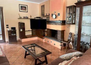 Salone - Terraced Villa via San Sebastiano, 7, Candelo - photo 36
