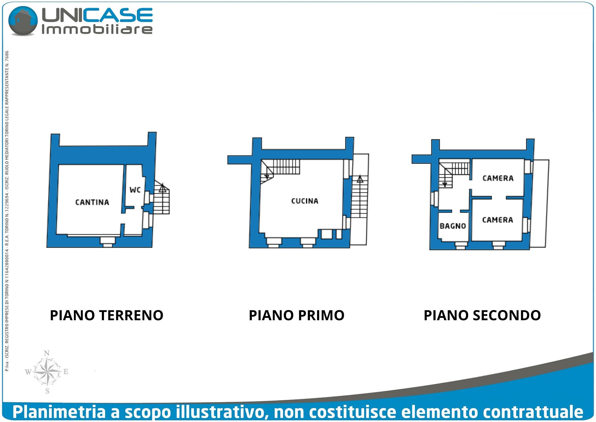 Casa semi indipendente Frazione Ciampagna, 1, Ostana - planimetria 1