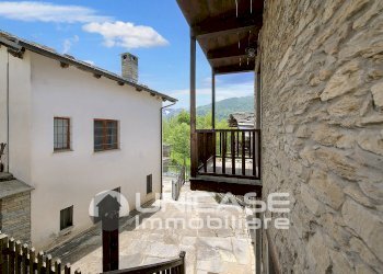 facciata - Semi-detached house Frazione Ciampagna, 1, Ostana - photo 1