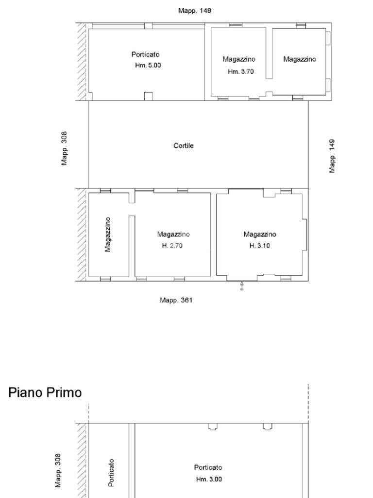 Villa Via Madonnina, Castellar Guidobono - planimetria 1
