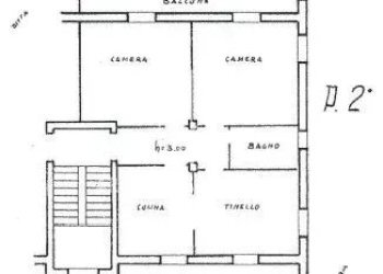 planimetria - Quadrilocale Via Peveragno, Boves - foto 21