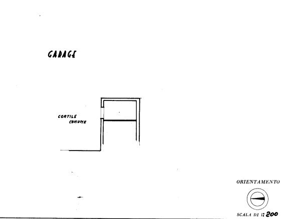 Box via Bagni, 22, Saluzzo - floor plans 1