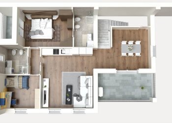 Appartamento Romano di Lombardia - foto 11