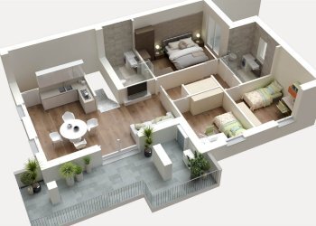 Appartamento Romano di Lombardia - foto 12