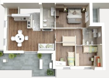 Appartamento Romano di Lombardia - foto 13