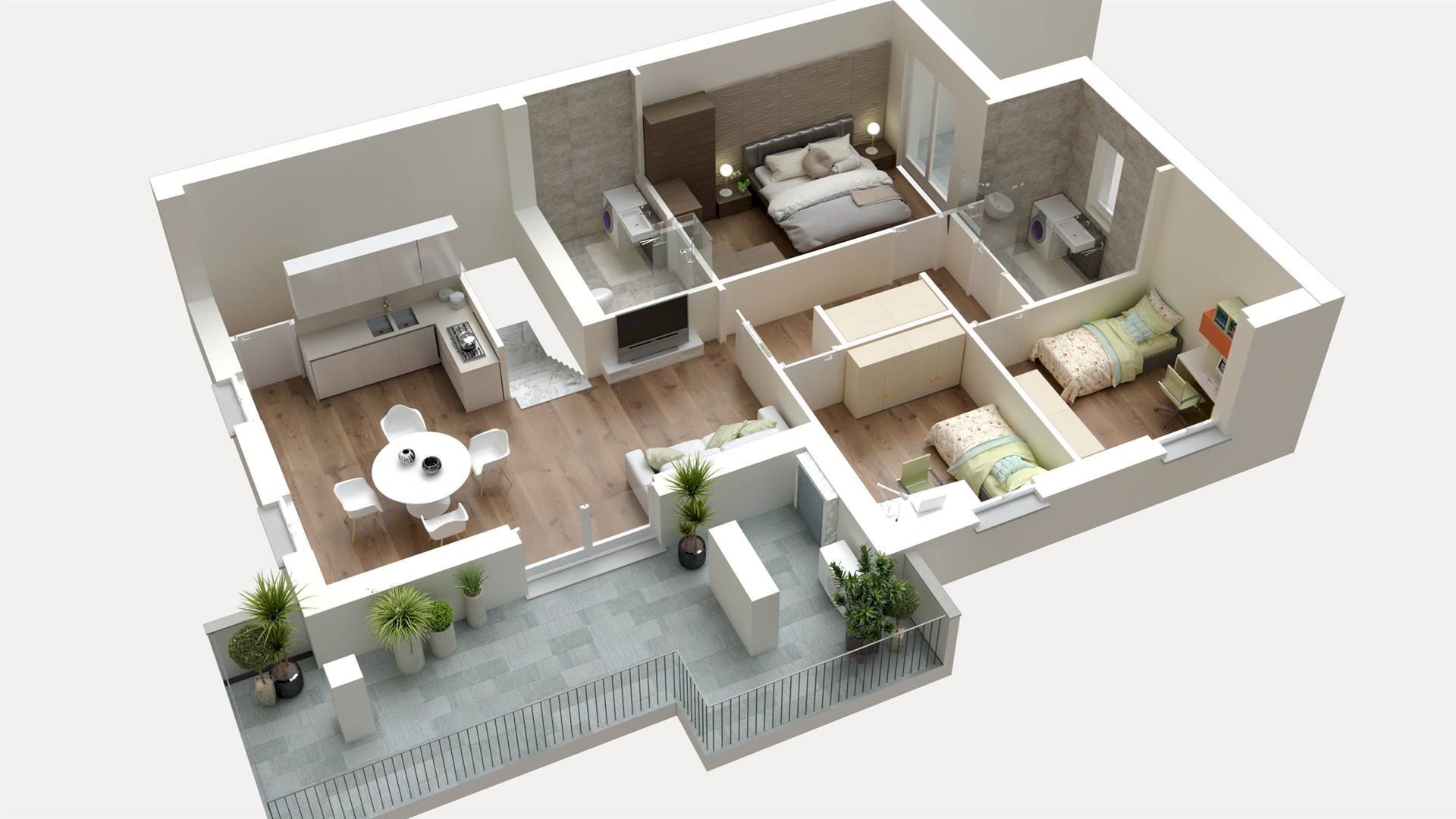 Apartment Romano di Lombardia - photo 1