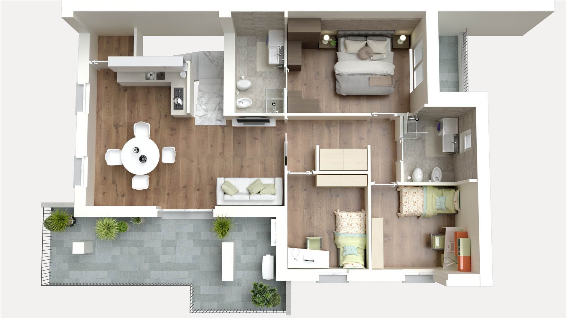 Apartment Romano di Lombardia - photo 2