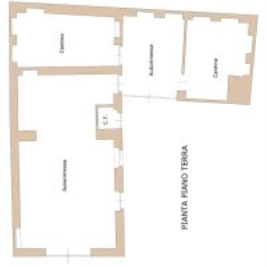 Independent house Corso cortemilia, 135, Alba - floor plans 1