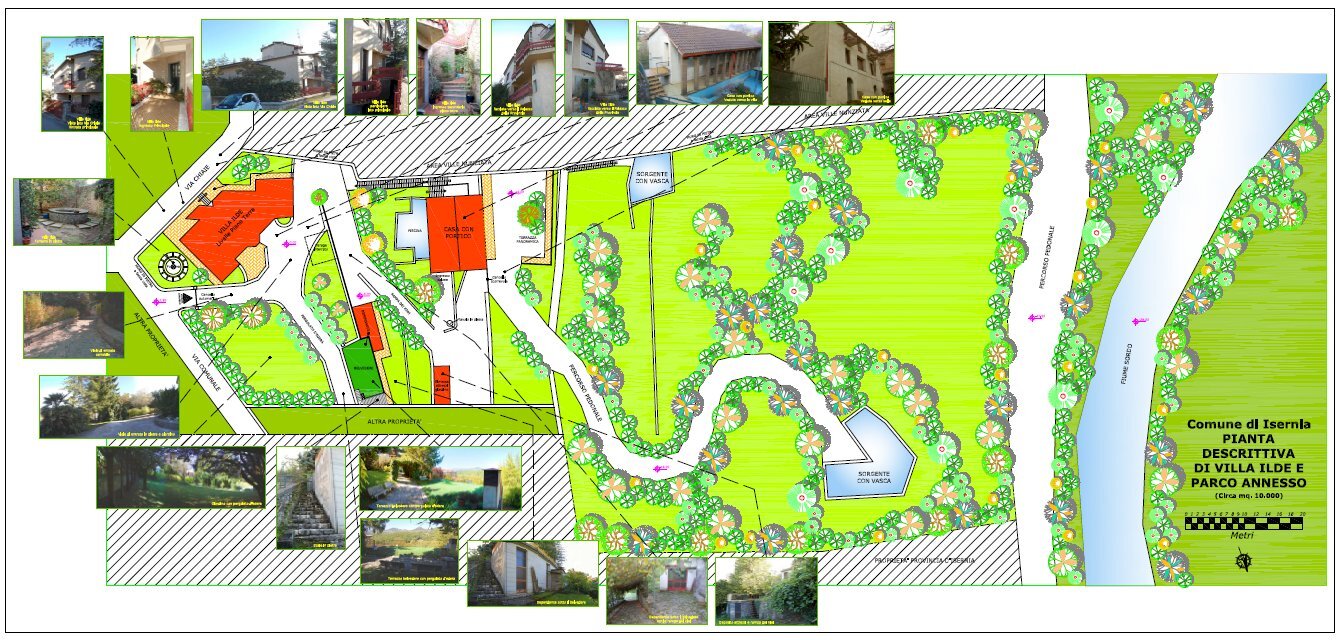 Villa Via Francesco Jovine, 7, Isernia - floor plans 1