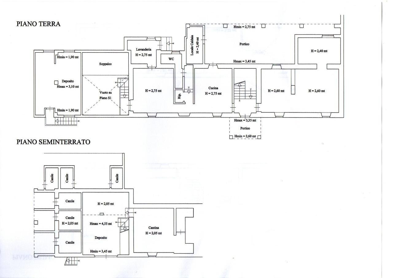 Villa Unifamiliare Gazzola - planimetria 1