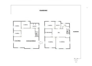 Villa via Larghe, Granarolo dell'Emilia (zona Marconi) - foto 23