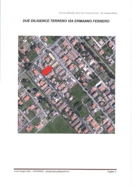 Terreno edificabile Roma (zona Dragona, Dragoncello) - foto 1