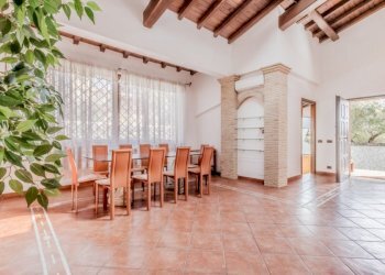 Villa Via di val Floriana, Roma (zona Infernetto) - foto 11