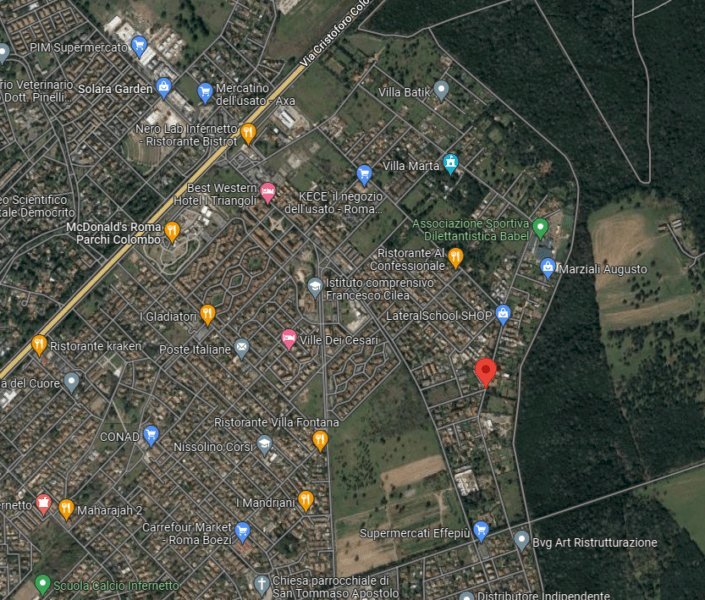 Stable - Palace Via Wolf Ferrari, Roma (neighborhood Infernetto) - photo 2