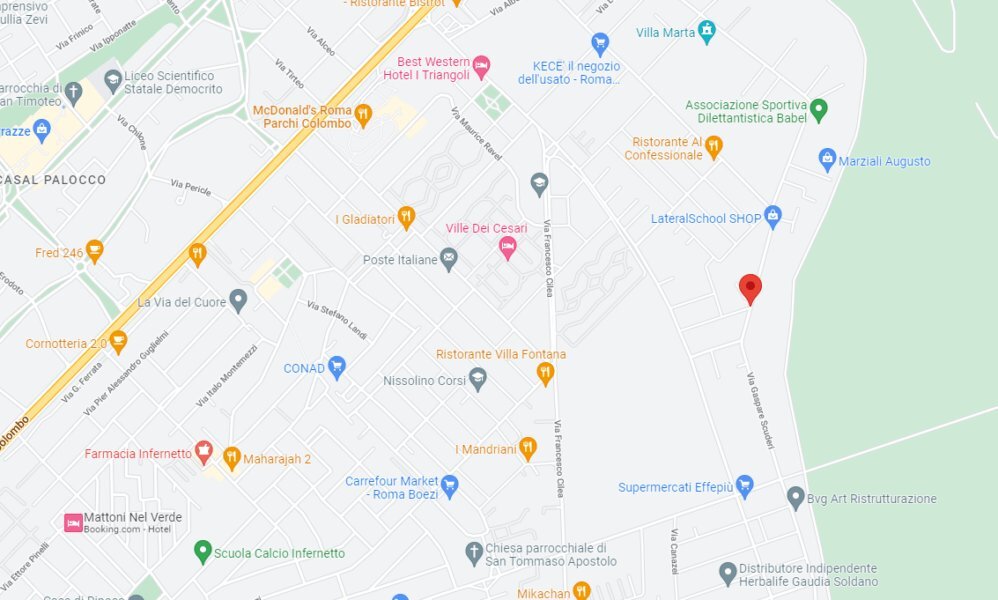 Stable - Palace Via Wolf Ferrari, Roma (neighborhood Infernetto) - photo 3