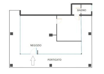 Negozio Via quasimodo, Castel Maggiore - foto 23